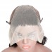 Virgin Human Hair Body Wave 13x4 13x6 Transparent Lace Front Wigs